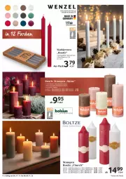 Gazetka promocyjna Selgros - Kerzen - Gazetka - ważna od 30.11 do 30.11.2022 - strona 4 - produkty: auer, eis, Germ, kerze, reis, Stabkerze, Ti