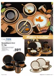 Gazetka promocyjna Selgros - Kerzen - Gazetka - ważna od 30.11 do 30.11.2022 - strona 7 - produkty: Becher, dessert, Dessertteller, eis, elle, Kombiservice, mikrowelle, reis, Schal, Schale, spülmaschinen, teller, Ti