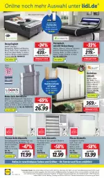 Gazetka promocyjna Lidl - Wochen-Highlights im Onlineshop - Gazetka - ważna od 09.07 do 09.07.2023 - strona 2 - produkty: angebot, angebote, Bau, baumwolle, beere, beleuchtung, bett, bettwäsche, boxspringbett, decke, dekoration, dell, drehtürenschrank, eis, elle, erde, Ergee, fenster, Fenster und Türen, fernbedienung, kissen, latte, lattenrost, led-beleuchtung, Leuchte, LG, Liege, mako-satin bettwäsche, matratze, mit fernbedienung, mit led-beleuchtung, Mode, ndk, orange, polsterbett, Rauch, reis, rel, Ria, ring, Schal, Schale, Schrank, sonnenschutz, spiegel, telefon, thermo-rollo, Ti, tisch, tischleuchte, topper, Trockner, türenschrank, uhr, und matratze, verdunklungsrollo, wolle