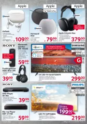 Gazetka promocyjna Selgros - Vorschau:
            Nonfood - Gazetka - ważna od 19.01 do 19.01.2022 - strona 17 - produkty: akku, alexa, Apple, Apple AirPods, Apple AirPods Pro, auer, blu-ray, Blu-ray player, bügel, dvb, dvd, elle, HDMI, kopfhörer, kraft, lautsprecher, Omep, Philips, Pods, Samsung, sony, Ti, usb, wasser