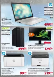 Gazetka promocyjna Selgros - Vorschau:
            Nonfood - Gazetka - ważna od 19.01 do 19.01.2022 - strona 18 - produkty: acer, AMD Radeon, Apple, axe, deo, drucker, dvd, HDMI, HP, Intel, kamera, kopfhörer, Laserdrucker, lautsprecher, monitor, notebook, papier, radeon, rel, Ria, rum, spiegel, Ti, Toner, usb, Yo, ZTE