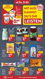 Gazetka promocyjna Aldi Nord - Von Montag - Gazetka - ważna od 23.03 do 23.03.2024 - strona 30 - produkty: aldi, angebot, angebote, auer, Bau, Bauer, Becher, beutel, biscotto, brause, butter, eis, elle, frucht, fruchtjoghurt, gin, grütze, joghur, joghurt, kirsch, kirsche, kirschen, Kirschgrütze, LG, mac, milch, milka, nippon, reis, riegel, Rote Grütze, sahne, sauce, schoko, schokolade, schokoriegel, Spezi, teller, Ti, vanille, Vanillesauce, vollmilch, zucker, Zum Dorfkrug