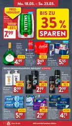 Gazetka promocyjna Aldi Nord - Von Montag - Gazetka - ważna od 23.03 do 23.03.2024 - strona 8 - produkty: aldi, axe, axe duschgel, Cien, coca-cola, cola, deo, deospray, Discreet, drink, duschgel, eis, elle, erfrischungsgetränk, fanta, flasche, fleisch, getränk, Mezzo Mix, oral-b, pantene, pantene pro-v, pasta, pils, pilsener, pro-v, red bull, reis, shampoo, silvaner, sprite, teller, Ti, veltins, veltins pilsener, wein, Weißwein, zahnpasta, zucker