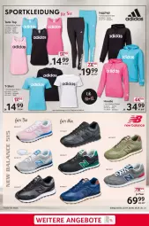 Gazetka promocyjna Selgros - Non Food - Gazetka - ważna od 29.01 do 29.01.2025 - strona 5 - produkty: Adidas, angebot, angebote, eis, gin, kleid, Kleidung, leggings, reis, Sport, Ti