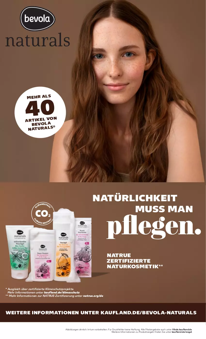 Aktueller Prospekt Kaufland - von 17.11 bis 23.11.2022 - strona 42 - produkty: angebot, angebote, kosmetik, natur, natura, naturkosmetik, Ti