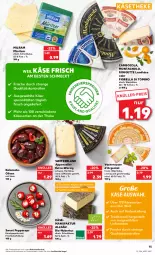 Gazetka promocyjna Kaufland - Gazetka - ważna od 23.11 do 23.11.2022 - strona 15 - produkty: angebot, angebote, appenzeller, bio, cambozola, Cap, eis, elle, Faktu, frischkäse, hartkäse, hero, HP, Käse, käsetheke, kirsch, landkäse, LG, milch, milram, ndk, olive, oliven, paprika, rel, rouge, rougette, schnittkäse, Spezi, Ti, weichkäse