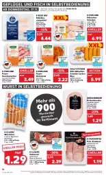 Gazetka promocyjna Kaufland - Gazetka - ważna od 23.11 do 23.11.2022 - strona 16 - produkty: angebot, auer, braten, brot, brustfilet, Cabanossi, cordon bleu, eis, filet, fisch, Geflügel, geschnetzeltes, hähnchenschenkel, henkel, kasseler, krakauer, natur, purland, pute, Putengeschnetzeltes, Putenhacksteak, schenkel, steak, suppe, suppen, Ti, wurst, wurst in selbstbedienung, würstchen, Zelt, ZTE