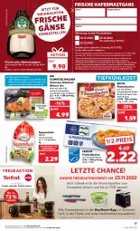 Gazetka promocyjna Kaufland - Gazetka - ważna od 23.11 do 23.11.2022 - strona 17 - produkty: Alaska-Seelachs, angebot, angebote, apfel, auer, braten, eis, elle, erde, escal, fisch, fischstäbchen, flammkuchen, frosta, gewürz, hafer, HP, kuchen, lachs, lamm, LG, mac, reis, Ria, schnitzel, schwein, schweine, schweine-schnitzel, Speck, suppe, suppen, Suppenhuhn, telefon, Ti, tiefkühlkost, Tiere, uhr, wein, weine, wiener, ZTE, zwiebel