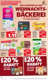 Gazetka promocyjna Kaufland - Gazetka - ważna od 23.11 do 23.11.2022 - strona 24 - produkty: angebot, Becher, bio, braten, butter, dinkelmehl, eier, eis, Hefe, mehl, milch, rezept, rezepte, riegel, sac, Ti, vollmilch, ZTE