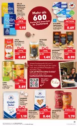 Gazetka promocyjna Kaufland - Gazetka - ważna od 23.11 do 23.11.2022 - strona 25 - produkty: angebot, angebote, auer, Becher, bio, Blüte, cola, cookie, cookies, deo, dessert, desserts, eis, gewürz, hafer, honig, kölln, konfitüre, korn, Oblaten, quark, rezept, rezepte, rwe, Schwartau, speisequark, stube, Ti, Yo, zucker