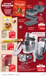 Gazetka promocyjna Kaufland - Gazetka - ważna od 23.11 do 23.11.2022 - strona 27 - produkty: angebot, angebote, Backform, Brei, Bundform, cranberries, edelstahl, eis, Kaiser, küche, kuchen, Küchen, küchenmaschine, leine, mac, magazin, mais, Mixa, mondamin, Muffin, Muffinform, papier, Ria, ring, Rührschüssel, sac, Schneebesen, schüssel, snack, snacks, Springform, Spritzschutz, Ti, Yo, Zerkleinerer, Zitruspresse, zucker