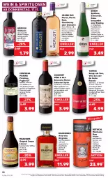 Gazetka promocyjna Kaufland - Gazetka - ważna od 23.11 do 23.11.2022 - strona 28 - produkty: alkohol, Amaretto, angebot, beere, beeren, braten, burgunder, cabernet, caramel, chardonnay, dell, eier, eis, elle, entrecôte, fleisch, frucht, früchte, früchten, Geflügel, gewürz, gin, Glühwein, grand sud, grill, Heu, kirsch, kirsche, kirschen, konfitüre, kraft, küche, lamm, likör, liqueur, mac, mandel, merl, merlot, Müller, Müller-Thurgau, pizza, primitivo, Ragout, reifen, riesling, rind, rinder, rinderbraten, roséwein, rotwein, Rubin, rum, salat, saro, spirituosen, Ti, tisch, tuc, vanille, wein, weine, Weißwein, ZTE