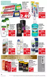 Gazetka promocyjna Kaufland - Gazetka - ważna od 23.11 do 23.11.2022 - strona 30 - produkty: angebot, auer, axe, axe duschgel, Bad, Brei, coupon, creme, deo, dove, duschgel, eis, elvital, garnier, gin, Haftcreme, kosmetik, kraft, listerine, mint, mundspülung, natur, natura, nivea, Nivea Men, Odol, Odol-med 3, olive, palmolive, Rasierschaum, shampoo, shampoo oder spülung, sofortrabatt, spülung, Ti, Trockenshampoo, vita, zahncreme, ZTE