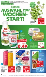 Gazetka promocyjna Kaufland - Gazetka - ważna od 23.11 do 23.11.2022 - strona 36 - produkty: angebot, Becher, bier, bierschinken, bockwurst, butter, buttermilch, curry, eis, frucht, früchte, früchten, kräuter, LG, milch, Müller, oder kräuter, rapsöl, reine buttermilch, rosen, Rosenkohl, salz, schinken, schinkenwurst, smoothie, spitzenqualität, Streichzart, Ti, true fruits, wurst, ZTE