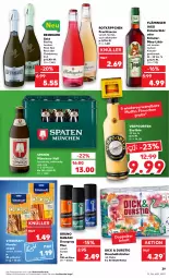 Gazetka promocyjna Kaufland - Gazetka - ważna od 23.11 do 23.11.2022 - strona 39 - produkty: alkohol, angebot, angebote, beutel, bruno banani, brut, chardonnay, deo, deospray, ecco, eier, eierlikör, frucht, fruchtsecco, haushaltstücher, hundesnack, kraft, kräuter, kräuterlikör, likör, mac, Muffin, oder kräuter, Pinot, pinot noir, riesling, rotkäppchen, sekt, snack, Spaten, Ti, tisch, tücher, verpoorten, vita, vitakraft