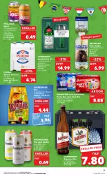 Gazetka promocyjna Kaufland - Gazetka - ważna od 23.11 do 23.11.2022 - strona 5 - produkty: alkohol, angebot, angebote, berentzen, bier, cola, desperados, dry gin, eis, gin, hasseröder, krombache, krombacher, krombacher pils, LG, limo, limonade, london dry, london dry gin, oder radler, orange, orangen, Paula, paulaner, Peroni, pils, premium pils, radler, Shotglas, Spezi, Tanqueray, tequila, Ti, vodka