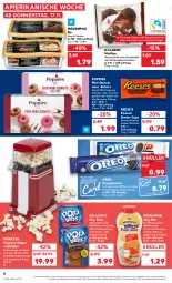 Gazetka promocyjna Kaufland - Gazetka - ważna od 23.11 do 23.11.2022 - strona 8 - produkty: ACC, angebot, asti, butter, creme, Donut, donuts, Doppelkekse, eis, erdnuss, Erdnussbutter, kakao, keks, kekse, kellogg's, kuchen, milch, mondamin, mövenpick, mövenpick eis, Muffin, muffins, nuss, oreo, peanut butter, Pfannkuchen, popcorn, Popp, Reese's, schoko, schokolade, schokoladen, Tasche, taschen, Ti, Törtchen, vanille, waffeln, ZTE