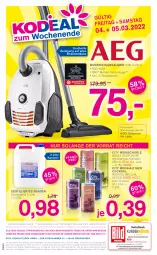 Gazetka promocyjna Kodi - Prospekte - Gazetka - ważna od 03.03 do 03.03.2022 - strona 12 - produkty: angebot, angebote, beutel, bodenstaubsauger, cocktail, ecco, eis, elle, getränk, hugo, kraft, Reinigung, reis, rosato, schorle, staubbeutel, staubsauger, staubsaugerbeutel, teller, Ti, wasser, wein, weinschorle