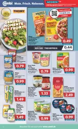 Gazetka promocyjna Combi - Prospekte - Gazetka - ważna od 25.06 do 25.06.2022 - strona 12 - produkty: Ajvar, angebot, angebote, Becher, beutel, bohne, bohnen, bonduelle, Djuvec, eis, elle, erbsen, filet, filets, grüne bohnen, hering, Hochzeit Nudeln, junge erbsen, kartoffel, knoblauch, knorr, knorr pasta, küche, maggi, maggi fix, mayonnaise, möhren, nudel, nudeln, pasta, pasta snack, peperoni, Peroni, pfanni, reis, remoulade, Ria, ring, sauce, senf, snack, suppe, thomy, thomy les sauces, tomate, tomaten, Yo, Zabler