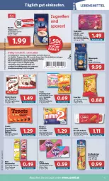 Gazetka promocyjna Combi - Prospekte - Gazetka - ważna od 25.06 do 25.06.2022 - strona 13 - produkty: alpia, aust, beutel, biscoff, bonbons, Brei, butter, Cap, cappuccino, cin, coupon, coupons, de beukelaer, frucht, früchte, Früchtetee, fruchtgummi, gin, Kaustreifen, Kinder, kinder bueno, lebensmittel, melitta, mövenpick, Nimm 2, peanut butter, pilze, prinzenrolle, reifen, schoko, schokolade, tee, teekanne, Ti, trolli, trolli fruchtgummi