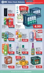 Gazetka promocyjna Combi - Prospekte - Gazetka - ważna od 25.06 do 25.06.2022 - strona 14 - produkty: alkohol, Alwa, angebot, angebote, bio, chupa, chupa chups, coca-cola, cola, drink, energy drink, flasche, gösser, gurke, heineken, karlsberg, karlsberg mixery, lavendel, mineralwasser, Mio Mio, Mixer, mixery, natur, pils, radler, robby, säfte, sekt, Soda, Ti, vilsa, wasser