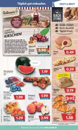 Gazetka promocyjna Combi - Prospekte - Gazetka - ważna od 25.06 do 25.06.2022 - strona 3 - produkty: angebot, angebote, aprikose, aprikosen, beere, beeren, berliner, brot, brötchen, Croissant, decke, eis, elle, früchte, goldmarie, heidelbeere, heidelbeeren, himbeer, himbeere, himbeeren, Käse, kirsch, kirsche, kirschen, konfitüre, korn, Laugenstange, melone, melonen, nuss, obst, paraguayos, Pink Lady, reis, saft, Schal, Schale, schinken, snack, stube, tafeläpfel, Ti, vita, Vitamin C, wasser, wassermelone, wassermelonen, wein, Yo, zucker