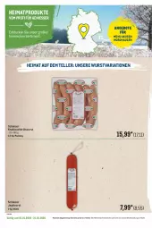 Gazetka promocyjna Metro - Regionaler Flyer - Seite 48 - Gazetka - ważna od 31.01 do 31.01.2026 - strona 100 - produkty: angebot, angebote, Brühwurst, decke, elle, getränk, getränke, jagdwurst, knoblauch, Knoblauchbrühwurst, Palette, Ria, teller, Ti, wurst