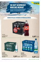 Gazetka promocyjna Metro - Regionaler Flyer - Seite 48 - Gazetka - ważna od 31.01 do 31.01.2026 - strona 101 - produkty: Alwa, cola, flasche, getränk, getränke, mac, mineralwasser, Palette, ring, Ti, vita, Vita C, wasser