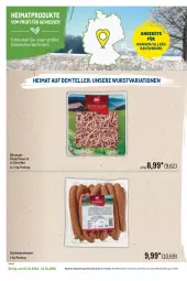 Gazetka promocyjna Metro - Regionaler Flyer - Seite 48 - Gazetka - ważna od 31.01 do 31.01.2026 - strona 104 - produkty: angebot, angebote, decke, eis, elle, fleisch, fleischwurst, getränk, getränke, LG, Palette, reifen, Ria, schinken, teller, Ti, wiener, wurst