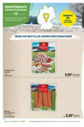 Gazetka promocyjna Metro - Regionaler Flyer - Seite 48 - Gazetka - ważna od 31.01 do 31.01.2026 - strona 112 - produkty: angebot, angebote, bockwurst, decke, elle, getränk, getränke, korn, Palette, reifen, Ria, schinken, schinkenwurst, teller, Ti, wurst