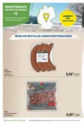 Gazetka promocyjna Metro - Regionaler Flyer - Seite 48 - Gazetka - ważna od 31.01 do 31.01.2026 - strona 114 - produkty: angebot, angebote, decke, elle, getränk, getränke, Palette, reifen, Ria, schinken, teller, Ti, wurst