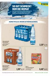 Gazetka promocyjna Metro - Regionaler Flyer - Seite 48 - Gazetka - ważna od 31.01 do 31.01.2026 - strona 119 - produkty: Alwa, elle, erfrischungsgetränk, flasche, getränk, getränke, mac, mineralwasser, natur, Naturpark Quelle, Palette, Ti, wasser