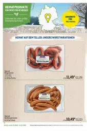 Gazetka promocyjna Metro - Regionaler Flyer - Seite 48 - Gazetka - ważna od 31.01 do 31.01.2026 - strona 14 - produkty: angebot, angebote, decke, elle, getränk, getränke, Palette, Ria, teller, Ti, wurst, würstchen