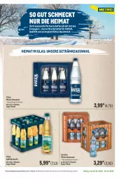 Gazetka promocyjna Metro - Regionaler Flyer - Seite 48 - Gazetka - ważna od 31.01 do 31.01.2026 - strona 17 - produkty: Alwa, apfel, Apfelschorle, Extaler, flasche, getränk, getränke, mac, mineralwasser, Palette, schorle, Ti, vilsa, wasser