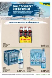Gazetka promocyjna Metro - Regionaler Flyer - Seite 48 - Gazetka - ważna od 31.01 do 31.01.2026 - strona 21 - produkty: Alwa, flasche, getränk, getränke, mac, mineralwasser, Palette, sinalco, Ti, wasser