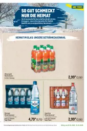 Gazetka promocyjna Metro - Regionaler Flyer - Seite 48 - Gazetka - ważna od 31.01 do 31.01.2026 - strona 23 - produkty: Alwa, flasche, getränk, getränke, mac, mineralwasser, Palette, Ti, vita, wasser