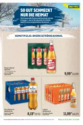 Gazetka promocyjna Metro - Regionaler Flyer - Seite 48 - Gazetka - ważna od 31.01 do 31.01.2026 - strona 27 - produkty: apfel, apfelsaft, Apfelschorle, auer, bismarck, flasche, getränk, getränke, mac, Palette, saft, schorle, Ti