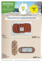 Gazetka promocyjna Metro - Regionaler Flyer - Seite 48 - Gazetka - ważna od 31.01 do 31.01.2026 - strona 32 - produkty: angebot, angebote, decke, elle, getränk, getränke, Hausmacher, leberwurst, mac, Mett, metten, Mettenden, Palette, Ria, teller, Ti, wurst, zwiebel