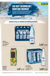 Gazetka promocyjna Metro - Regionaler Flyer - Seite 48 - Gazetka - ważna od 31.01 do 31.01.2026 - strona 35 - produkty: Alwa, apfel, apfelsaft, elle, flasche, getränk, getränke, mac, mineralwasser, natur, Palette, saft, Ti, wasser