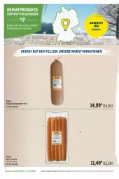 Gazetka promocyjna Metro - Regionaler Flyer - Seite 48 - Gazetka - ważna od 31.01 do 31.01.2026 - strona 38 - produkty: angebot, angebote, curry, currywurst, decke, elle, getränk, getränke, Hausmacher, mac, Palette, Ria, teller, Ti, wurst