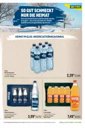 Gazetka promocyjna Metro - Regionaler Flyer - Seite 48 - Gazetka - ważna od 31.01 do 31.01.2026 - strona 39 - produkty: Alwa, flasche, getränk, getränke, limo, limonade, limonaden, mac, mineralwasser, Palette, Ti, vilsa, wasser