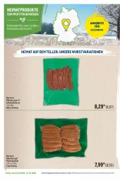 Gazetka promocyjna Metro - Regionaler Flyer - Seite 48 - Gazetka - ważna od 31.01 do 31.01.2026 - strona 42 - produkty: angebot, angebote, burger, decke, eis, elle, fleisch, getränk, getränke, HP, Mett, mettwurst, Palette, Ria, teller, Ti, wurst