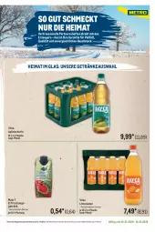 Gazetka promocyjna Metro - Regionaler Flyer - Seite 48 - Gazetka - ważna od 31.01 do 31.01.2026 - strona 43 - produkty: apfel, Apfelschorle, erfrischungsgetränk, flasche, getränk, getränke, limo, limonade, limonaden, mac, Palette, schorle, Ti, vilsa