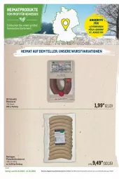 Gazetka promocyjna Metro - Regionaler Flyer - Seite 48 - Gazetka - ważna od 31.01 do 31.01.2026 - strona 48 - produkty: angebot, angebote, bratwurst, decke, eis, elle, fleisch, getränk, getränke, Palette, Ria, Speck, teller, Ti, wurst