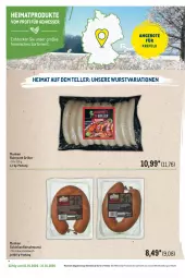 Gazetka promocyjna Metro - Regionaler Flyer - Seite 48 - Gazetka - ważna od 31.01 do 31.01.2026 - strona 50 - produkty: angebot, angebote, decke, eis, elle, fleisch, fleischwurst, getränk, getränke, grill, knoblauch, Palette, Ria, schinken, schinkenfleischwurst, teller, Ti, uhr, wurst