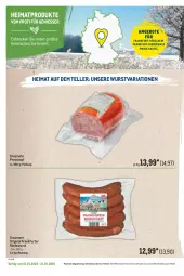 Gazetka promocyjna Metro - Regionaler Flyer - Seite 48 - Gazetka - ważna od 31.01 do 31.01.2026 - strona 52 - produkty: angebot, angebote, decke, elle, frankfurter, getränk, getränke, gin, Palette, Ria, rind, teller, Ti, wurst