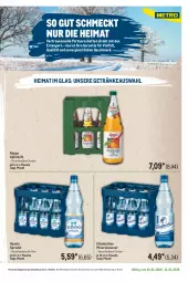 Gazetka promocyjna Metro - Regionaler Flyer - Seite 48 - Gazetka - ważna od 31.01 do 31.01.2026 - strona 53 - produkty: Alwa, apfel, apfelsaft, flasche, getränk, getränke, mac, mineralwasser, Palette, saft, Sprudel, Ti, wasser