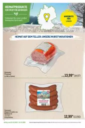 Gazetka promocyjna Metro - Regionaler Flyer - Seite 48 - Gazetka - ważna od 31.01 do 31.01.2026 - strona 54 - produkty: angebot, angebote, decke, elle, frankfurter, getränk, getränke, gin, Palette, Ria, rind, teller, Ti, wurst