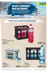 Gazetka promocyjna Metro - Regionaler Flyer - Seite 48 - Gazetka - ważna od 31.01 do 31.01.2026 - strona 57 - produkty: Alwa, brause, eis, flasche, getränk, getränke, himbeer, mac, Meister, mineralwasser, Palette, Ti, waldmeister, wasser