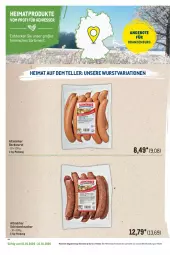 Gazetka promocyjna Metro - Regionaler Flyer - Seite 48 - Gazetka - ważna od 31.01 do 31.01.2026 - strona 58 - produkty: angebot, angebote, bockwurst, decke, elle, getränk, getränke, knacker, Palette, Ria, schinken, teller, Ti, wurst